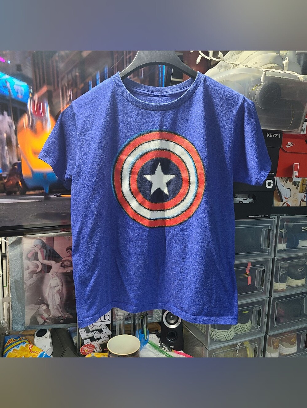 Marvel Captain America graphic t-shirt